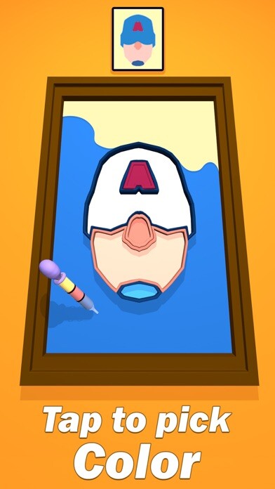 Emulate iPhone app Paint Puzzle Dropper using MyAndroid Emulate iPhone app Paint Puzzle Dropper using MyAndroid