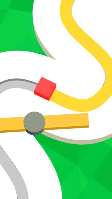 Emulate iPhone app Paint Road 3D using MyAndroid