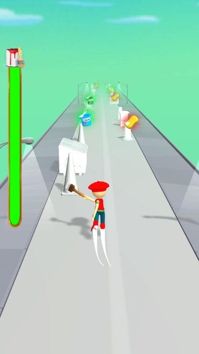Emulate iPhone app Paint Room using MyAndroid