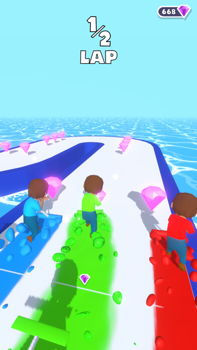 Emulate iPhone app Paint Rush 4D using MyAndroid Emulate iPhone app Paint Rush 4D using MyAndroid