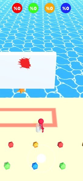 Run android online APK Paint Rush! from MyAndroid or emulate Paint Rush! using MyAndroid