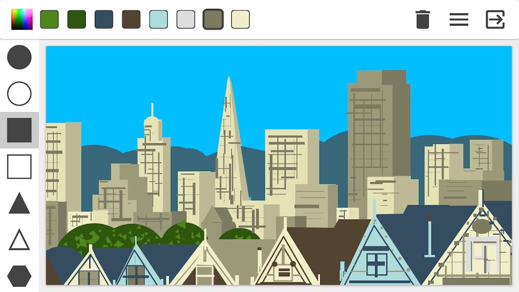 Run android online APK Paint Shapes - Draw by layers from MyAndroid or emulate Paint Shapes - Draw by layers using MyAndroid Run android online APK Paint Shapes - Draw by layers from MyAndroid or emulate Paint Shapes - Draw by layers using MyAndroid