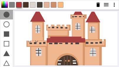 Emulate iPhone app Paint Shapes using MyAndroid Emulate iPhone app Paint Shapes using MyAndroid