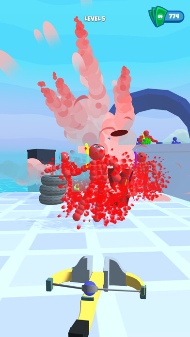 Emulate iPhone app Paint Shooter 3D using MyAndroid Emulate iPhone app Paint Shooter 3D using MyAndroid
