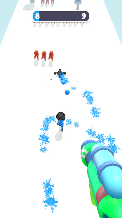 Emulate iPhone app Paint Shooting using MyAndroid Emulate iPhone app Paint Shooting using MyAndroid