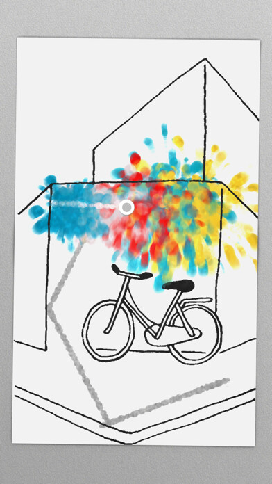 Emulate iPhone app Paintshot using MyAndroid