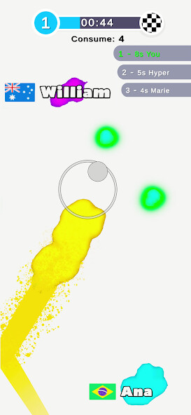 Run android online APK Paints.io from MyAndroid or emulate Paints.io using MyAndroid