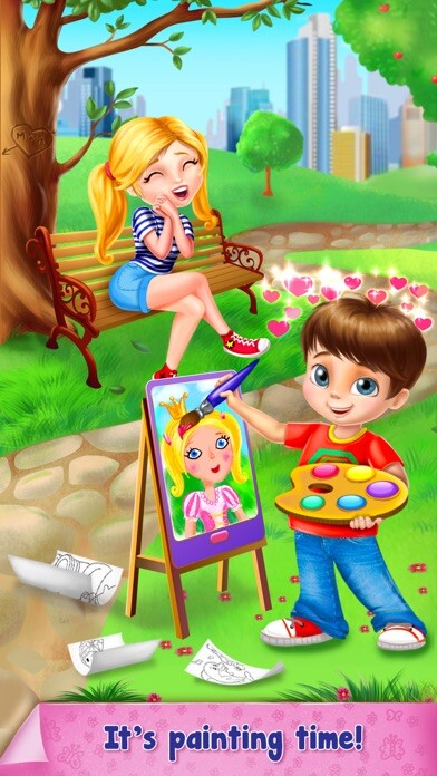 Emulate iPhone app Paint Sparkles Draw using MyAndroid Emulate iPhone app Paint Sparkles Draw using MyAndroid