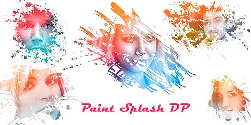 Emulate Android APK Paint Splash Photo