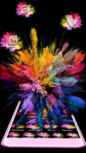 Run android online APK Paint, Spray Themes, Live Wallpaper from MyAndroid or emulate Paint, Spray Themes, Live Wallpaper using MyAndroid