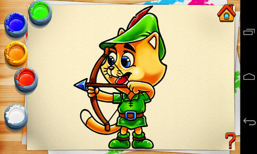 Emulate Android APK Paint the cat Emulate Android APK Paint the cat