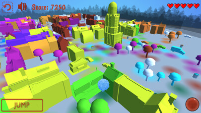 Emulate iPhone app Paint the World using MyAndroid Emulate iPhone app Paint the World using MyAndroid