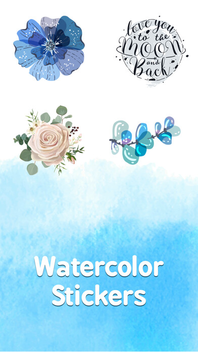 Emulate iPhone app Paint Watercolor Stickers Pack using MyAndroid Emulate iPhone app Paint Watercolor Stickers Pack using MyAndroid