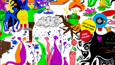 Emulate iPhone app Paint World by FoldApps™ using MyAndroid