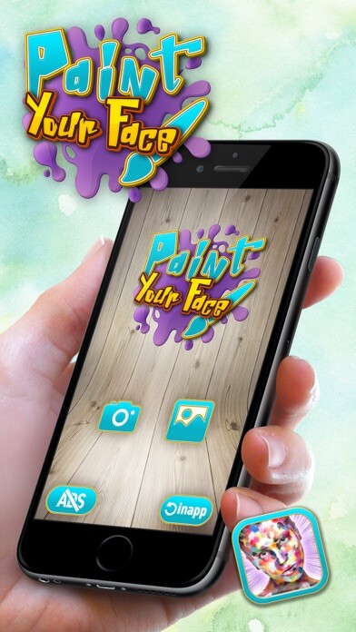 Emulate iPhone app Paint Your Face – Funny Coloring Party Game for Children using MyAndroid Emulate iPhone app Paint Your Face – Funny Coloring Party Game for Children using MyAndroid