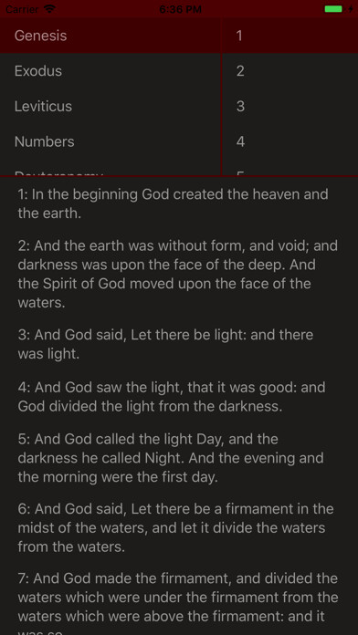 Emulate iPhone app Paipera - Bible Reader (KJV) using MyAndroid