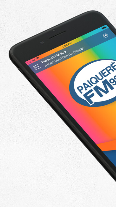 Emulate iPhone app Paiquerê FM using MyAndroid Emulate iPhone app Paiquerê FM using MyAndroid