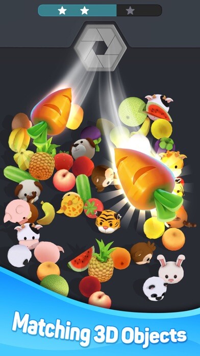 Emulate iPhone app Pair 3D: Match 3D puzzle using MyAndroid Emulate iPhone app Pair 3D: Match 3D puzzle using MyAndroid