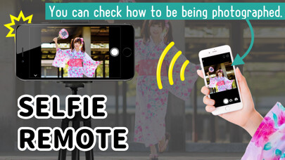 Emulate iPhone app PairCamera - Selfie Shutter using MyAndroid
