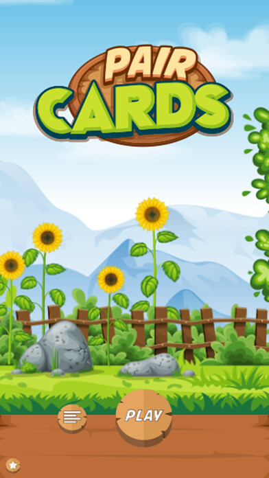 Emulate iPhone app Pair Cards using MyAndroid