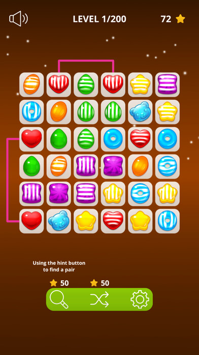 Emulate iPhone app Pair Connect Puzzle using MyAndroid Emulate iPhone app Pair Connect Puzzle using MyAndroid