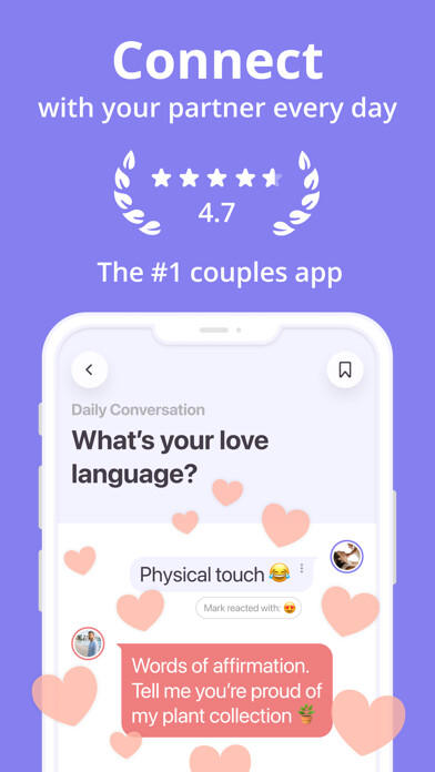 Emulate iPhone app Paired: Couples & Relationship using MyAndroid Emulate iPhone app Paired: Couples & Relationship using MyAndroid