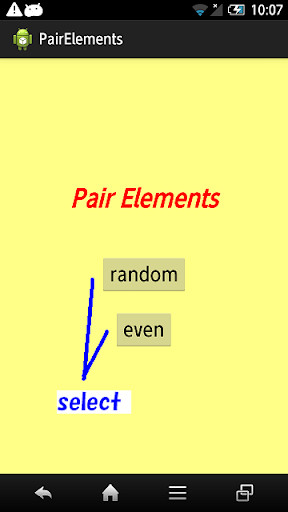 Run android online APK Pair Elements from MyAndroid or emulate Pair Elements using MyAndroid