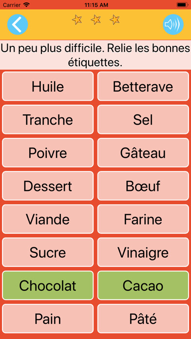 Emulate iPhone app Paires de mots using MyAndroid Emulate iPhone app Paires de mots using MyAndroid