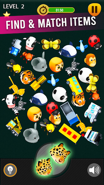 Run android online APK Pair Match - 3D Puzzle Game from MyAndroid or emulate Pair Match - 3D Puzzle Game using MyAndroid