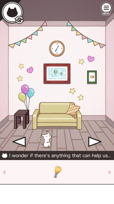 Emulate iPhone app PAIR ROOM - Escape Game - using MyAndroid Emulate iPhone app PAIR ROOM - Escape Game - using MyAndroid