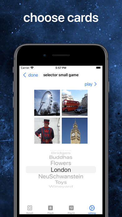 Emulate iPhone app pairs gallery using MyAndroid Emulate iPhone app pairs gallery using MyAndroid