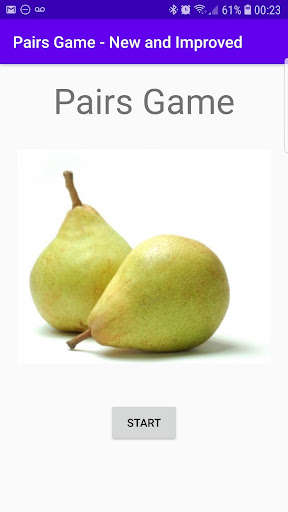 Emulate Android APK Pairs Game