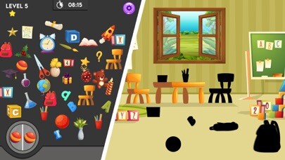 Emulate iPhone app Pair Up Matching Puzzle using MyAndroid
