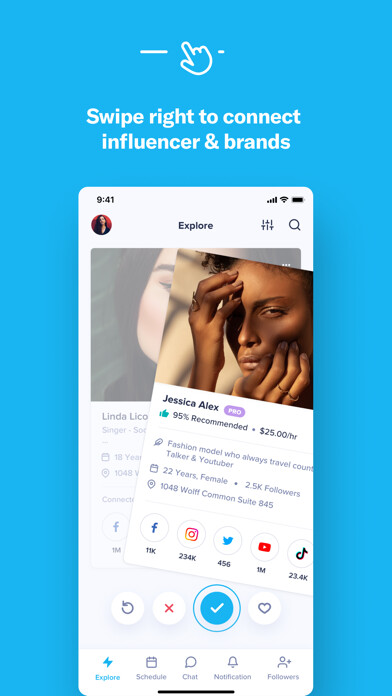 Emulate iPhone app Pairy - Influencer Marketing using MyAndroid Emulate iPhone app Pairy - Influencer Marketing using MyAndroid