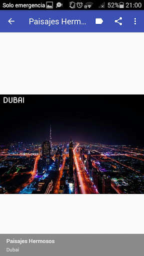 Run android online APK Paisajes hermosos del mundo from MyAndroid or emulate Paisajes hermosos del mundo using MyAndroid