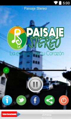Emulate Android APK Paisaje Stereo