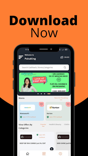 Run android online APK Paisaking - Cashback Coupons from MyAndroid or emulate Paisaking - Cashback Coupons using MyAndroid Run android online APK Paisaking - Cashback Coupons from MyAndroid or emulate Paisaking - Cashback Coupons using MyAndroid