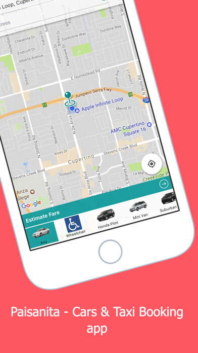 Emulate iPhone app Paisanita Taxi using MyAndroid Emulate iPhone app Paisanita Taxi using MyAndroid