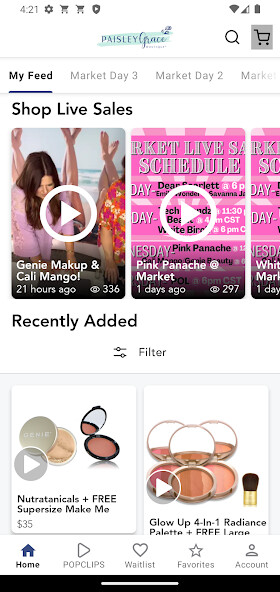 Run android online APK Paisley Grace from MyAndroid or emulate Paisley Grace using MyAndroid