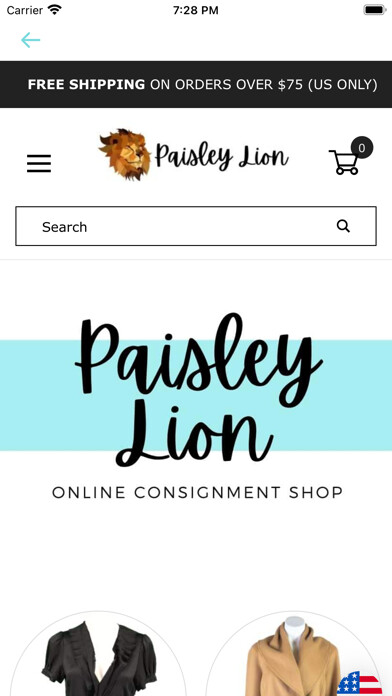 Emulate iPhone app Paisley Lion using MyAndroid