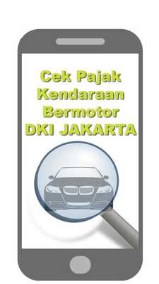 Emulate Android APK Pajak Kendaraan Bermotor DKI Jakarta