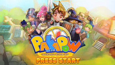 Emulate iPhone app Pakapow : Friendship Never End using MyAndroid