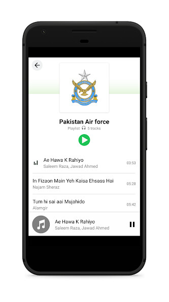 Run android online APK Pak Army Songs - Offline Independence Day 2020 from MyAndroid or emulate Pak Army Songs - Offline Independence Day 2020 using MyAndroid