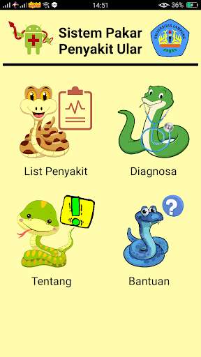 Run android online APK PAKAR PENYAKIT ULAR from MyAndroid or emulate PAKAR PENYAKIT ULAR using MyAndroid
