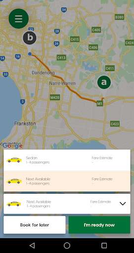 Emulate Android APK Pakenham Taxis Emulate Android APK Pakenham Taxis