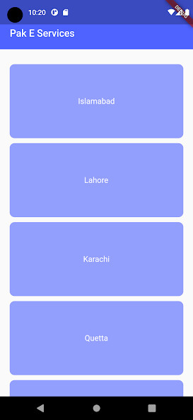 Run android online APK Pak E Services 2022 from MyAndroid or emulate Pak E Services 2022 using MyAndroid