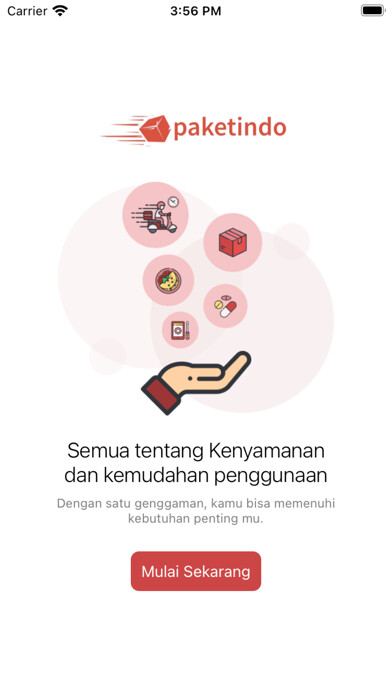 Emulate iPhone app Paketindo using MyAndroid