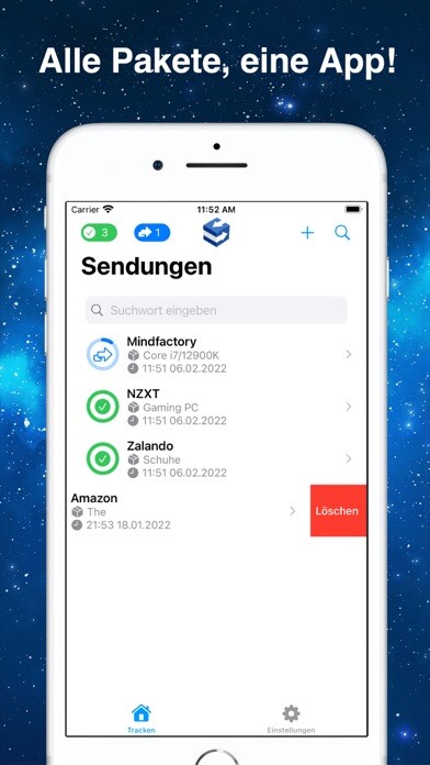 Emulate iPhone app Paket.net Sendungsverfolgung using MyAndroid Emulate iPhone app Paket.net Sendungsverfolgung using MyAndroid