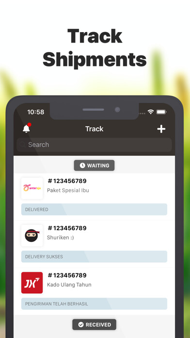 Emulate iPhone app PaketQ: Track Shipments using MyAndroid Emulate iPhone app PaketQ: Track Shipments using MyAndroid