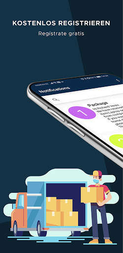 Run android online APK Paketstop from MyAndroid or emulate Paketstop using MyAndroid
